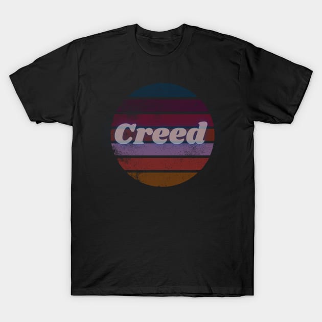 creed T-Shirt by pemudaakhirjaman